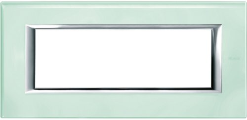 Рамка прямоугольная Legrand BTicino LivingLight 6 мод Кристалл фото Рамка прямоугольная Legrand BTicino LivingLight 6 мод Кристалл картинка